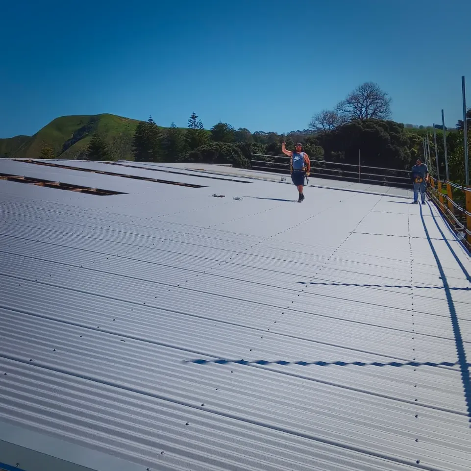 Farm Shed Re-roof | Zincalume® Longrun