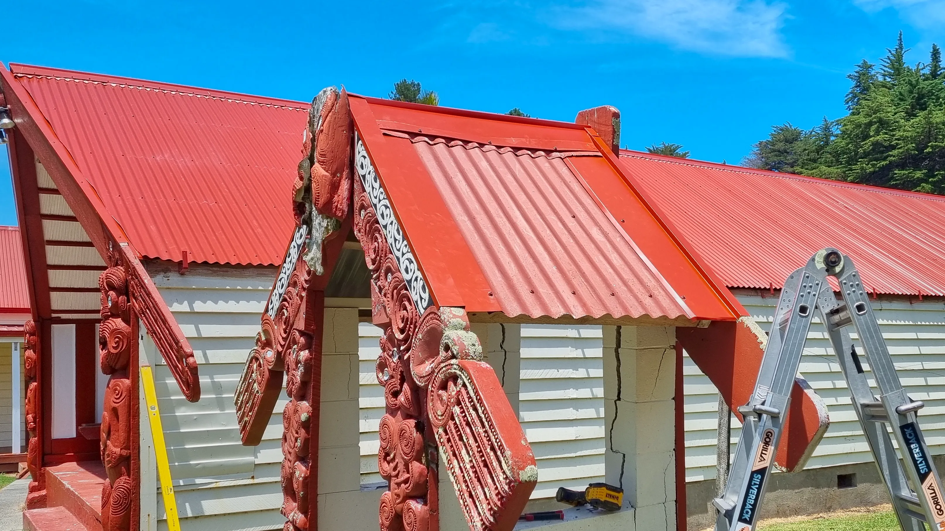 Professional roofing