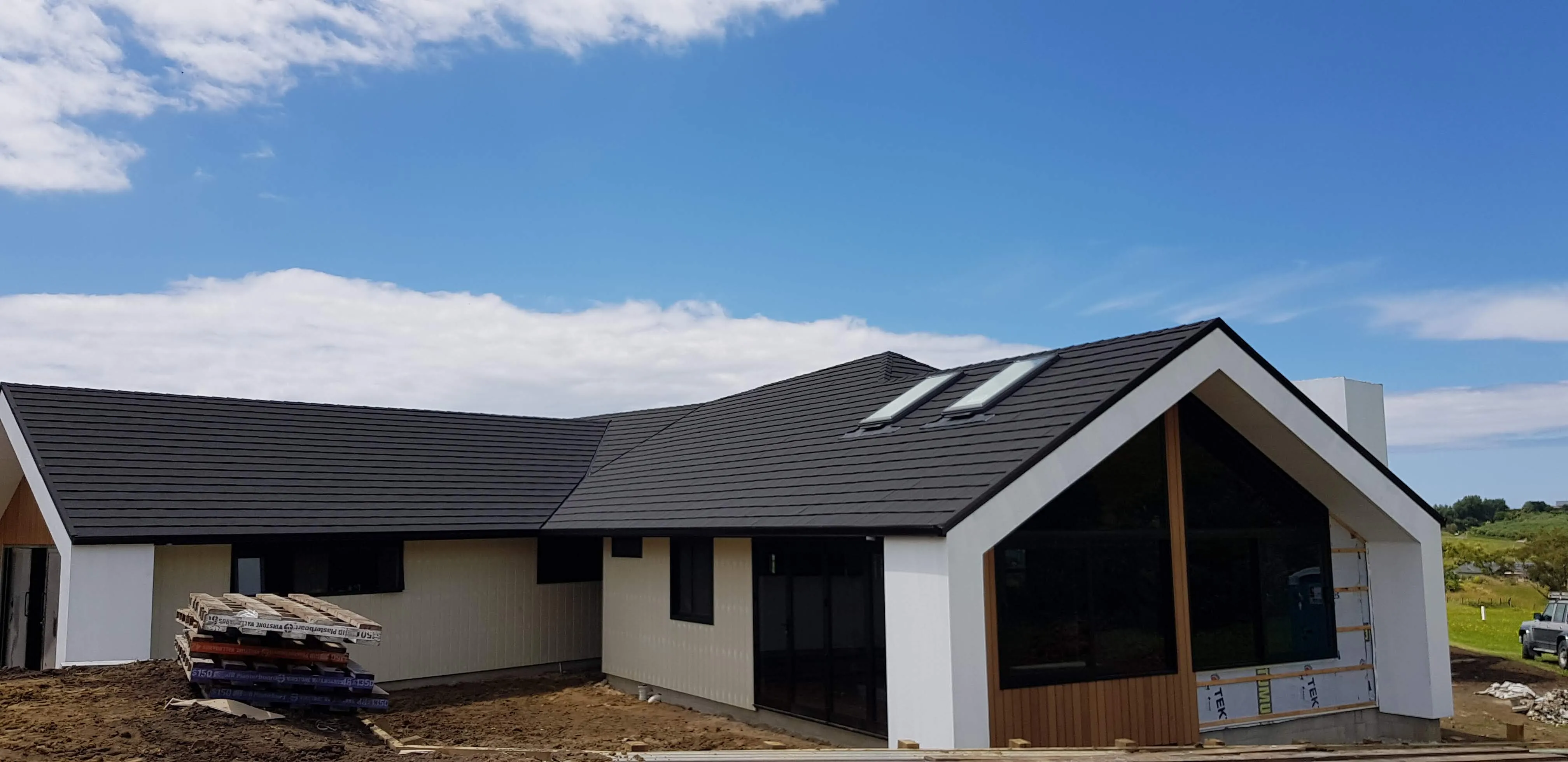 New Home | Metal Slate Shingle
