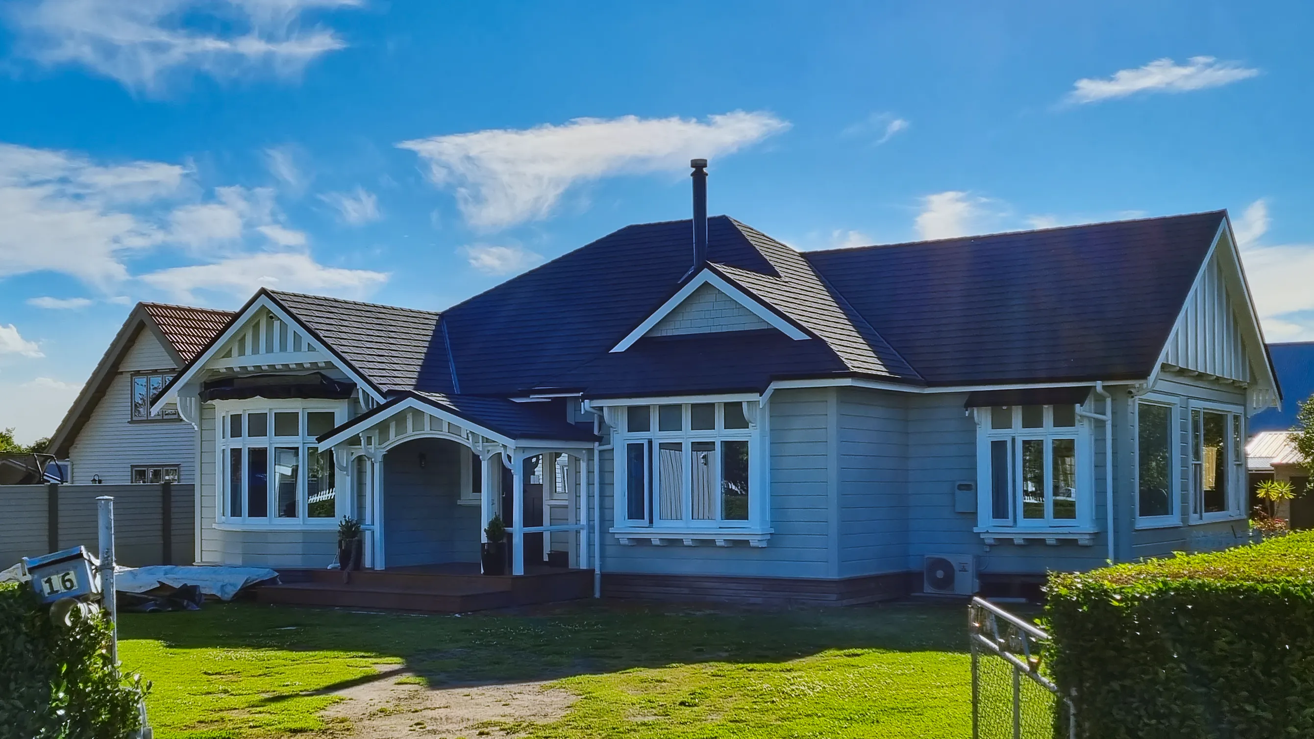 Villa Re-roof | Gerard CF Slate®